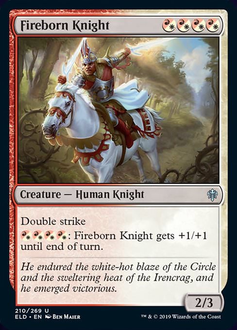 Fireborn Knight (Feuergeborener Ritter)